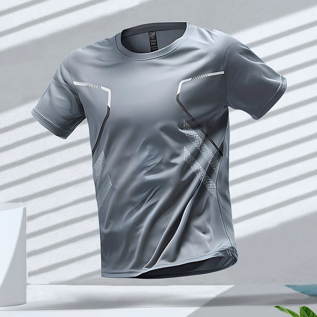 Men's Sports Running T-Shirt: Short SleeveUMAR KHAN€30.70