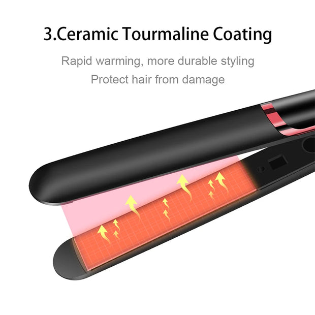 Ceramic Ionic Hair Straightener Umar Khan €30.99