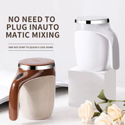 Portable Automatic Stirring Coffee Mug Umar Khan