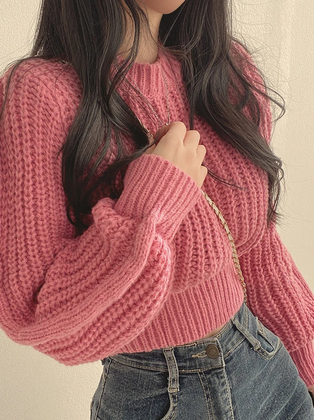 Cozy Loose Harajuku Sweater for Women