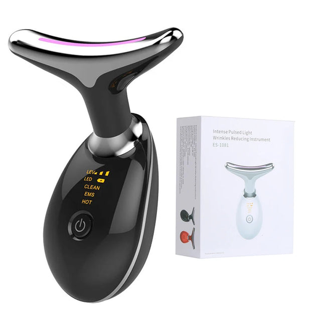 LED Neck & Facial Massager Umar Khan €19.99