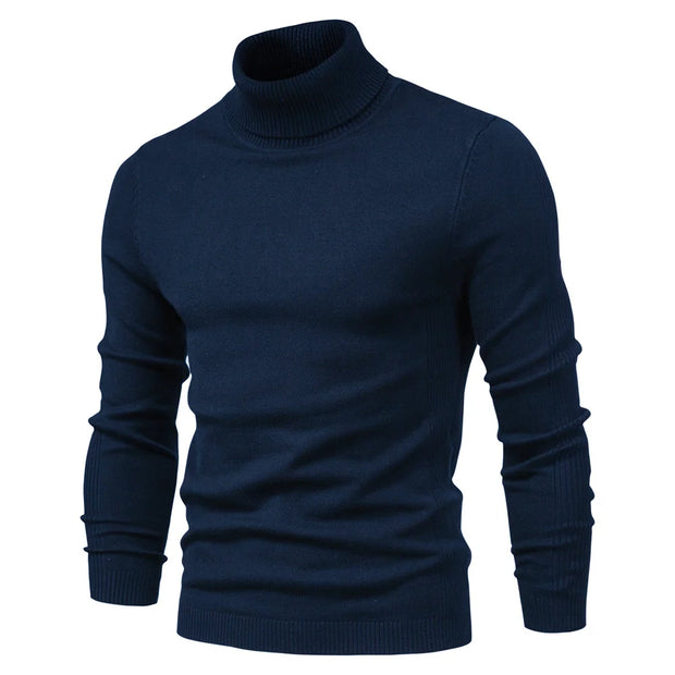 Men's Casual Winter Turtleneck Sweater Umar Khan €45.99