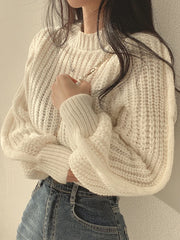 Cozy Loose Harajuku Sweater for Women