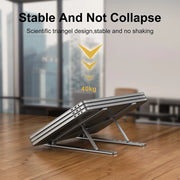 Portable Foldable Laptop Stand – Ergonomic for MacBook & PC