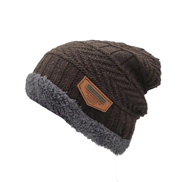 Men's Cozy Velvet Beanie for Winter Umar Khan €25.90