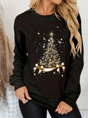 Black Christmas Sweater for WomenFlexora€21.99