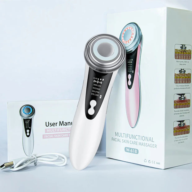 EMS LED Facial Massager Umar Khan €22.99