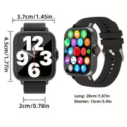 Smart watch, wireless calling dial multi Sport mode Umar Khan €27.99