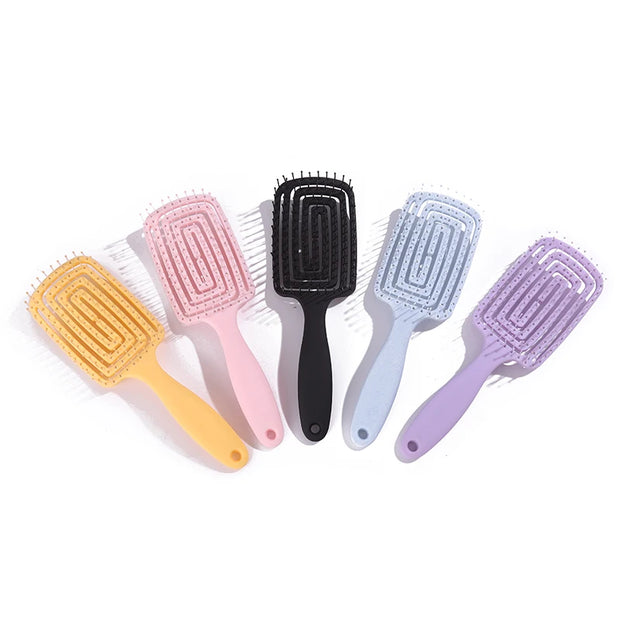 Square Hollow Hair Massage Comb Umar Khan €12.99