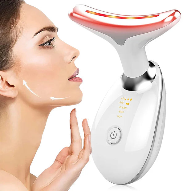 LED Neck & Facial Massager Umar Khan €19.99