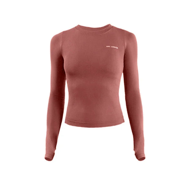 Women's Long Sleeve Top Yoga Shirts Sports TopUMAR KHAN€30.00