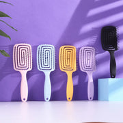 Square Hollow Hair Massage Comb Umar Khan €12.99