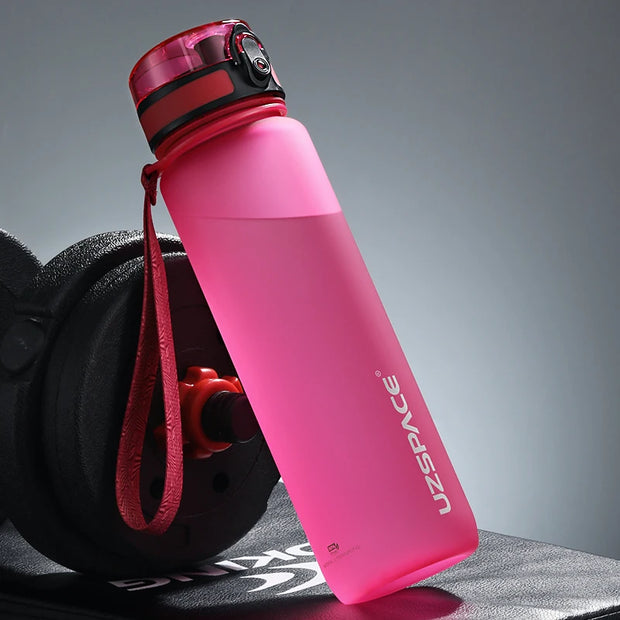 BPA-Free Leakproof Sports Water Bottle 500/1000ML