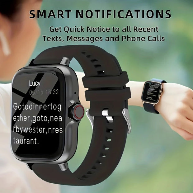 Smart watch, wireless calling dial multi Sport mode Umar Khan €27.99