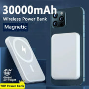 Magnetic Wireless Powerbank – Portable Charger for iPhone & More