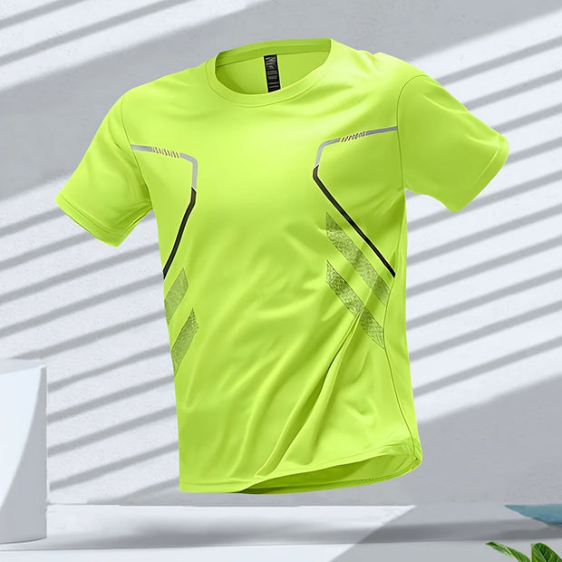 Men's Sports Running T-Shirt: Short SleeveUMAR KHAN€30.70