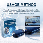 "Electromagnetic Car Snow Remover for Ice & Windshield Defrosting"






