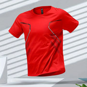 Men's Sports Running T-Shirt: Short SleeveUMAR KHAN€30.70