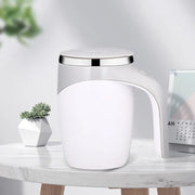 Portable Automatic Stirring Coffee Mug Umar Khan