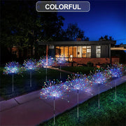 Colorful Solar Firework Light for Vibrant Garden Lighting