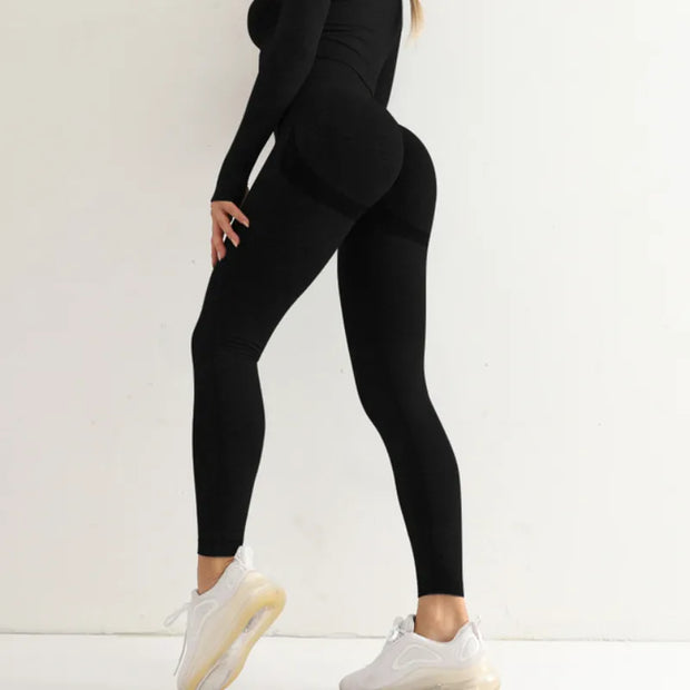  Women seamless Legging for yoga and workout Flexibility