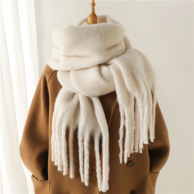 Women Warm Winter Scarf