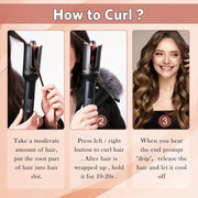 Automatic Hair Curler – Salon-Quality Curls Umar Khan €45.99