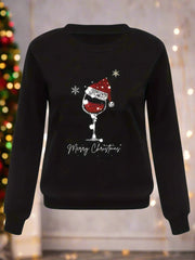 Black Christmas Sweater for WomenFlexora€21.99