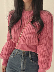 Cozy Loose Harajuku Sweater for Women