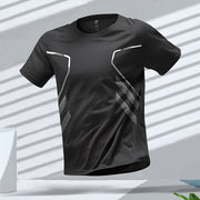 Men's Sports Running T-Shirt: Short SleeveUMAR KHAN€30.70