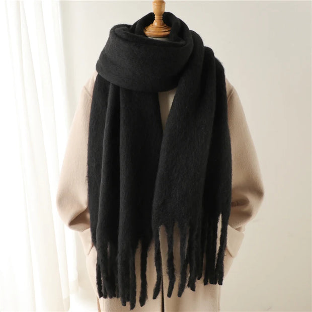 Women Warm Winter Scarf