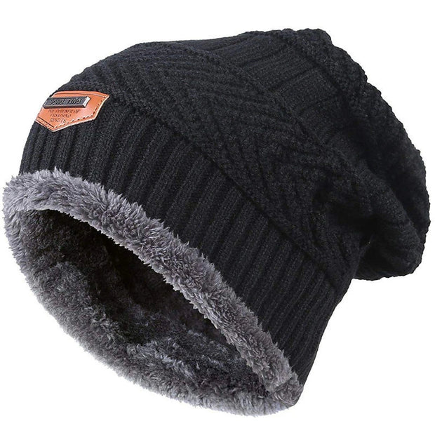 Men's Cozy Velvet Beanie for Winter Umar Khan €25.90