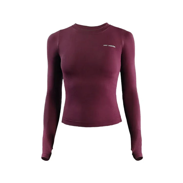 Women's Long Sleeve Top Yoga Shirts Sports TopUMAR KHAN€30.00