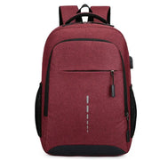 Large Capacity Men’s Backpack – Stylish and Functional for Travel and Study