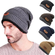 Men's Cozy Velvet Beanie for Winter Umar Khan €25.90