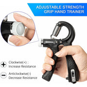 Hand Grips Strengthener Arm Spring Finger MassagerUMAR KHAN€17.90