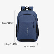 Large Capacity Men’s Backpack – Stylish and Functional for Travel and Study