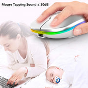 Wireless Bluetooth Mouse For Laptop PC Rechargeable Umar Khan €23.99