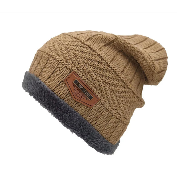 Men's Cozy Velvet Beanie for Winter Umar Khan €25.90