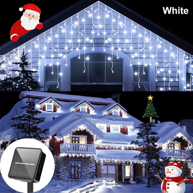 LED Light Outdoor Decor String Lights Flexora