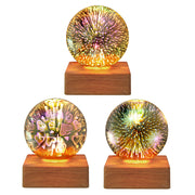 Firework Crystals Ball Night Light Flexora €26.99