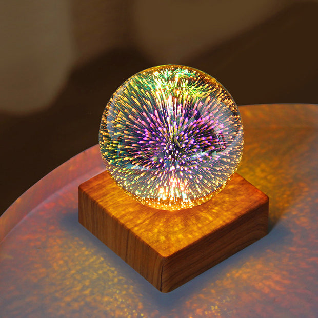 Firework Crystals Ball Night Light Flexora €26.99