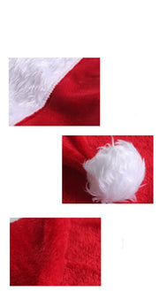 Colorful LED Santa Hat Flexora €15.99