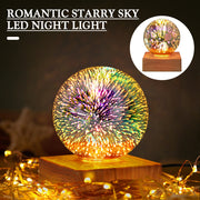 Firework Crystals Ball Night Light Flexora €26.99